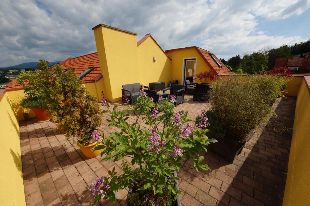 Der Marienhof Hotel Garni - Resim 38