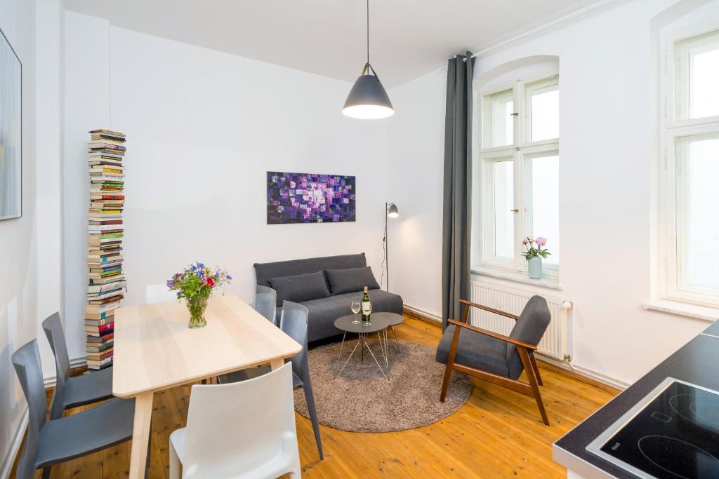 BENSIMON apartments Prenzlauer Berg - Resim 25