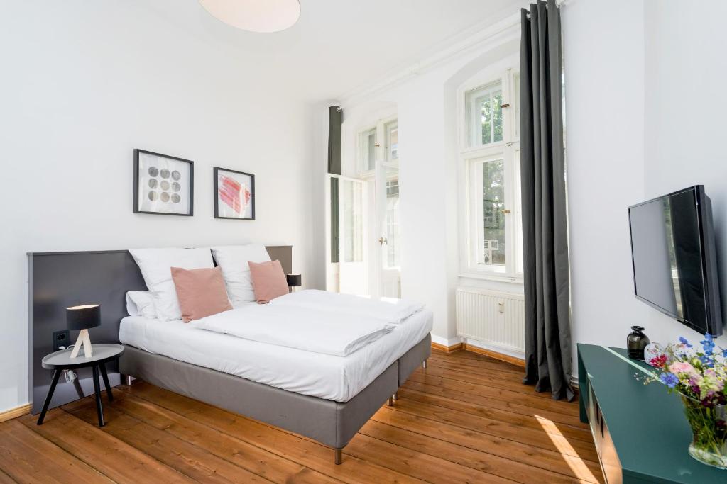 BENSIMON apartments Prenzlauer Berg - Resim 27