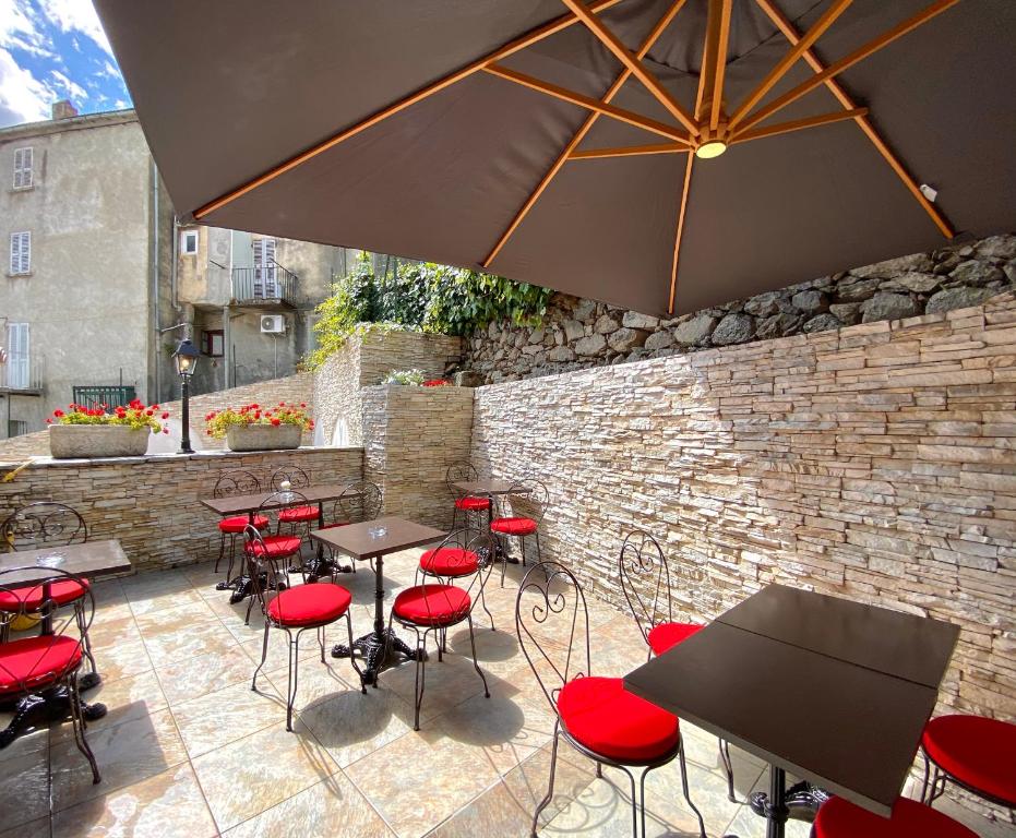 Fotografie z fotogalerie ubytování Hôtel U Palazzu & Spa v destinaci Venaco