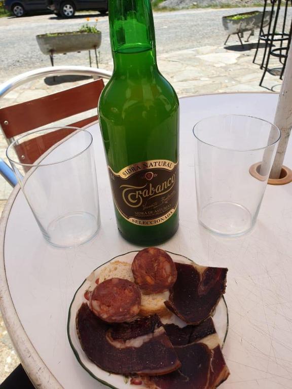 Bebidas en Hostal La Collada de Aralla