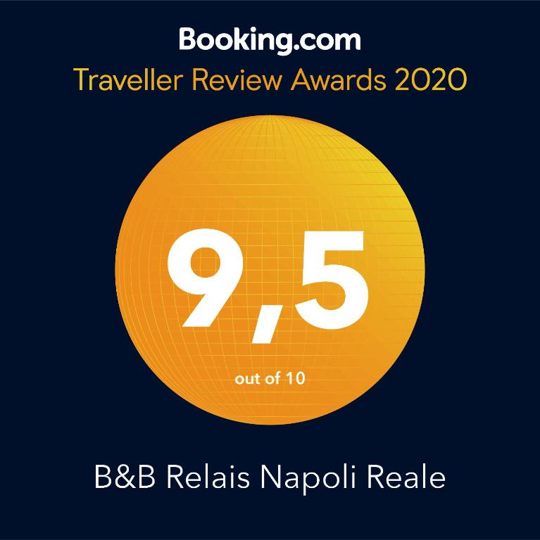 Certifikát, ocenenie alebo iný dokument vystavený v ubytovaní B&B Relais Napoli Reale