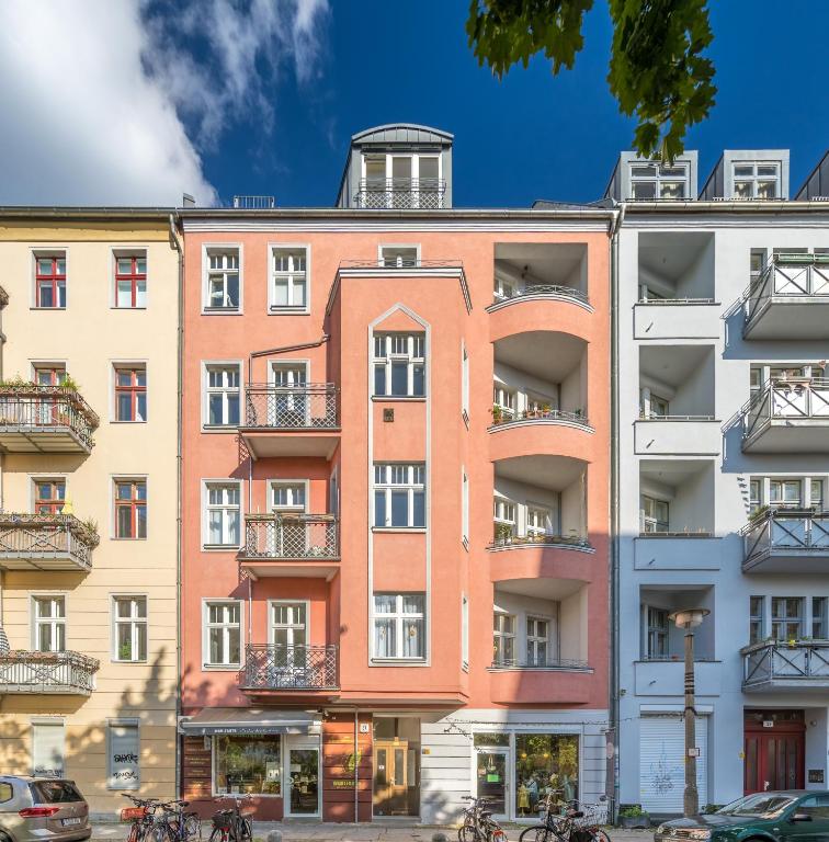 BENSIMON apartments Choriner Straße