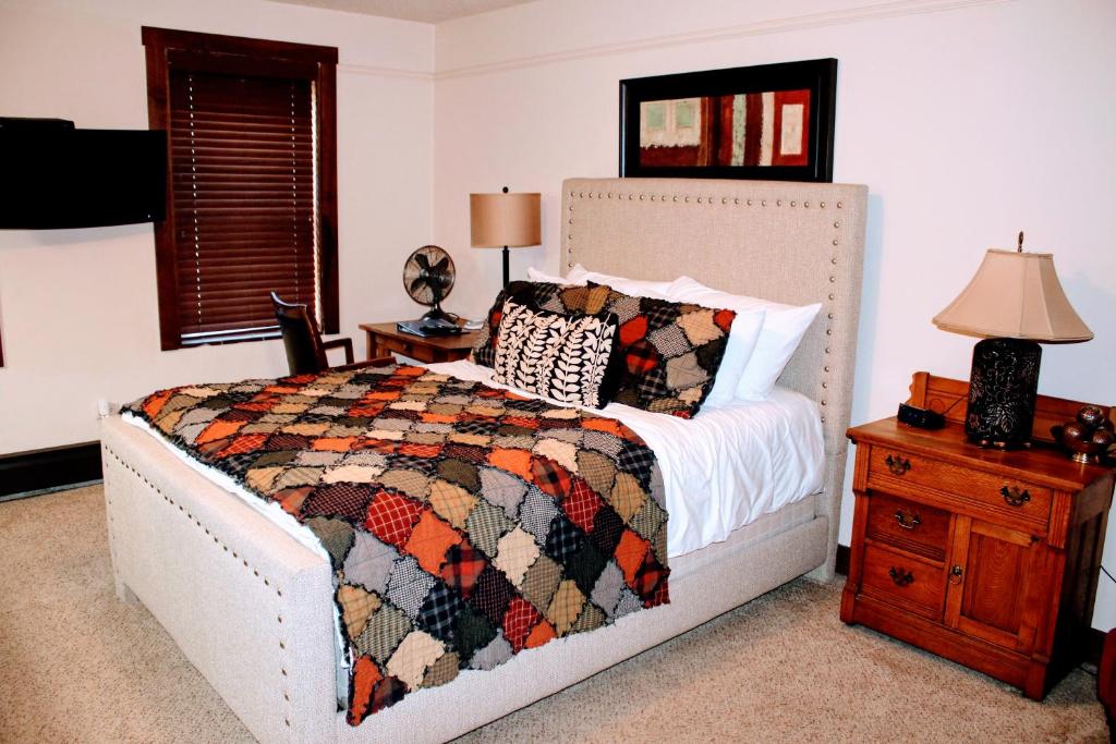 Iowa House Historic Inn - Habitación Doble De Lujo