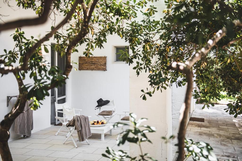 Balkón nebo terasa v ubytování Palombara Masseria & SPA - Adults Only