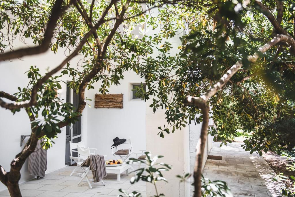 Zahrada ubytování Palombara Masseria & SPA - Adults Only
