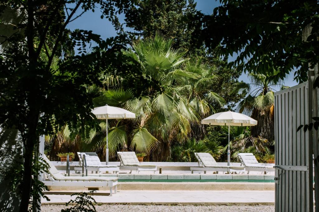 Zahrada ubytování Palombara Masseria & SPA - Adults Only