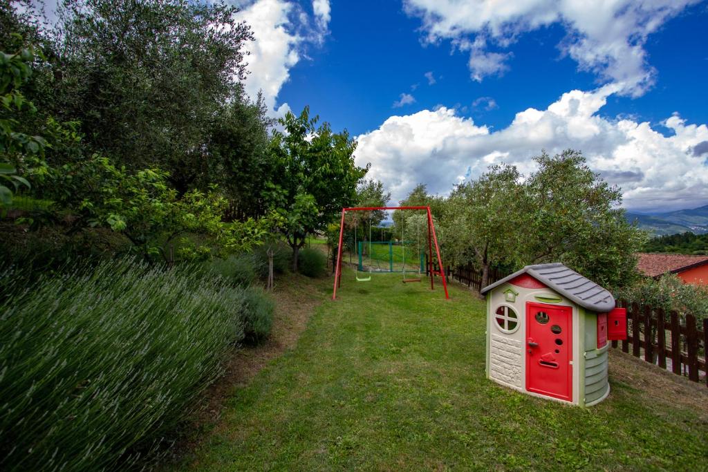 Zahrada ubytování Casa Vì - Toscana, Lunigiana, near Cinque Terre
