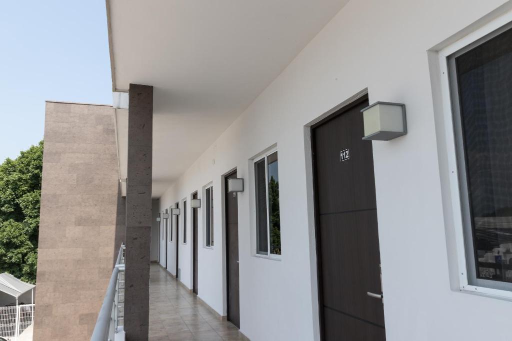 Balkón nebo terasa v ubytování Nova Hotel
