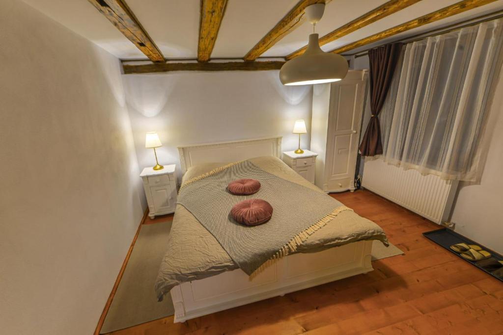 Posezení v ubytování Flori Haus Saschiz