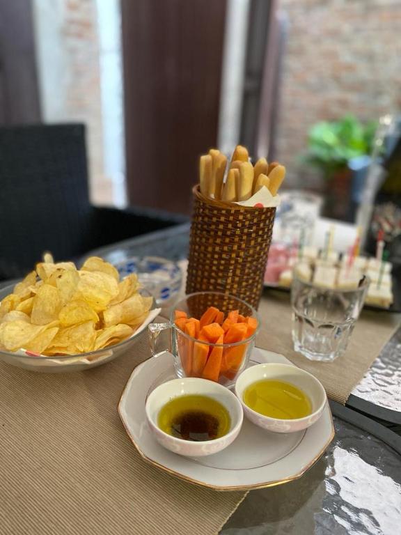 Jedzenie w pensjonacie lub w pobliżu