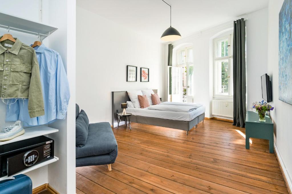 BENSIMON apartments Prenzlauer Berg - Resim 14