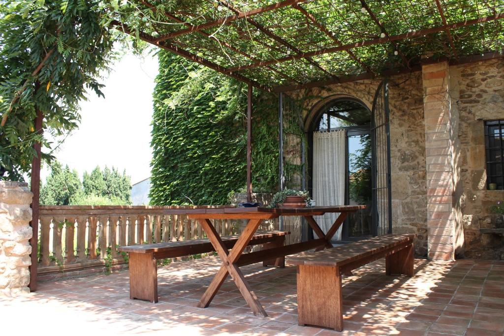 Jardin de l'établissement Encís d'Empordà -Adults Only-