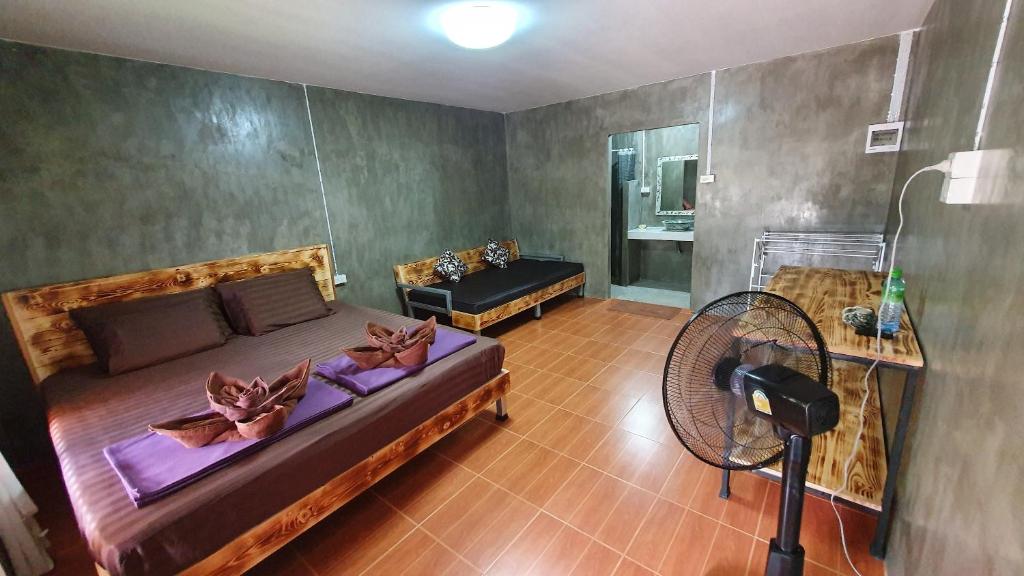 Posezení v ubytování Moonshine Resort Chumphon