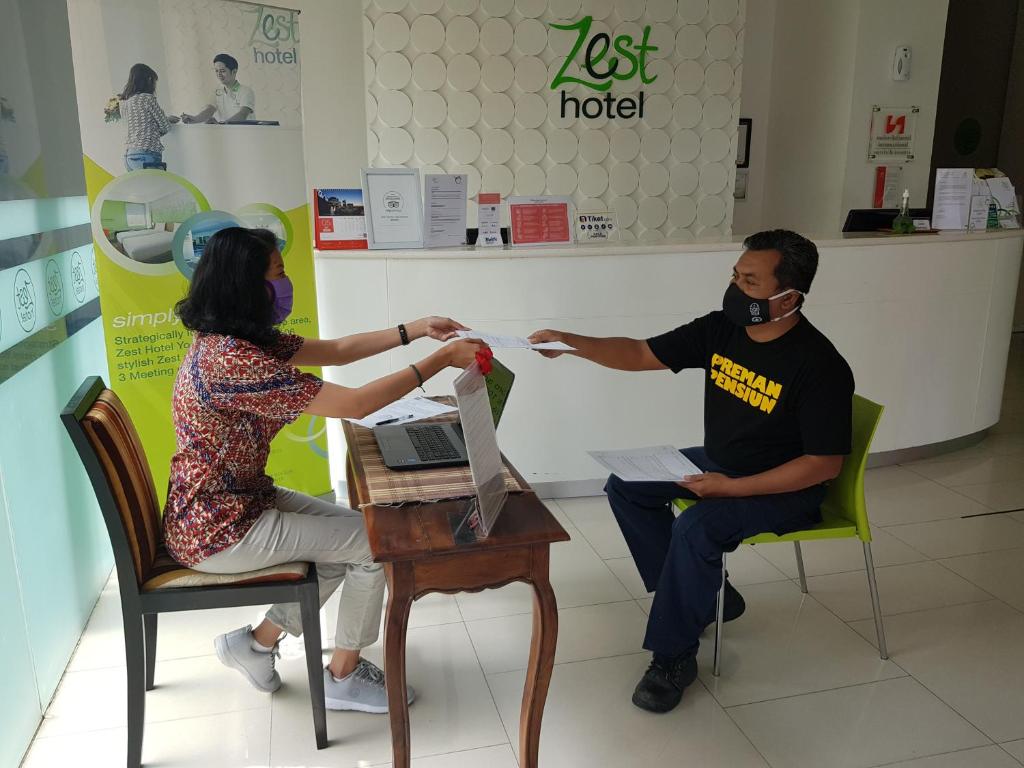 Hosté ubytování Zest Yogyakarta by Swiss-Belhotel International