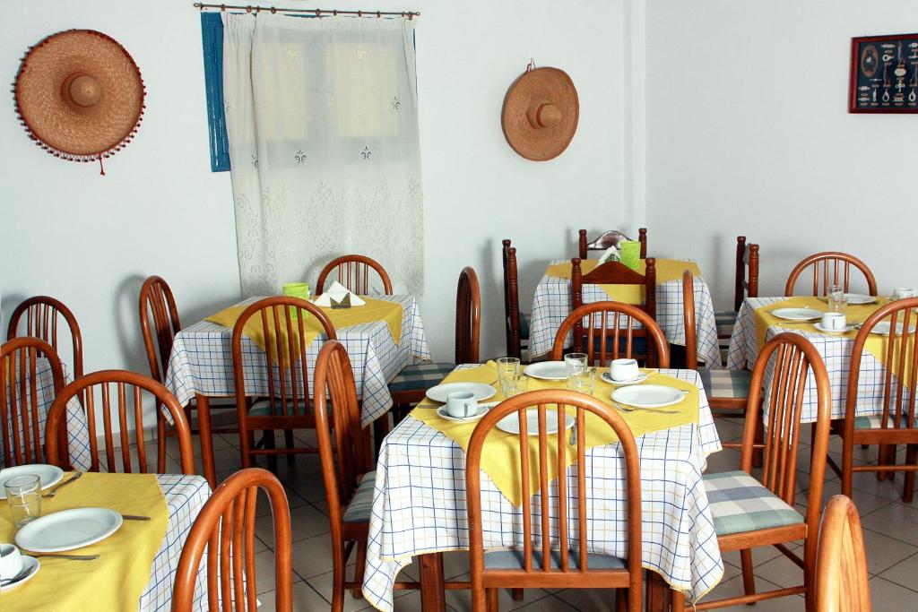 Restaurace v ubytování Hotel Kalma