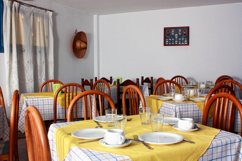 Restaurace v ubytování Hotel Kalma