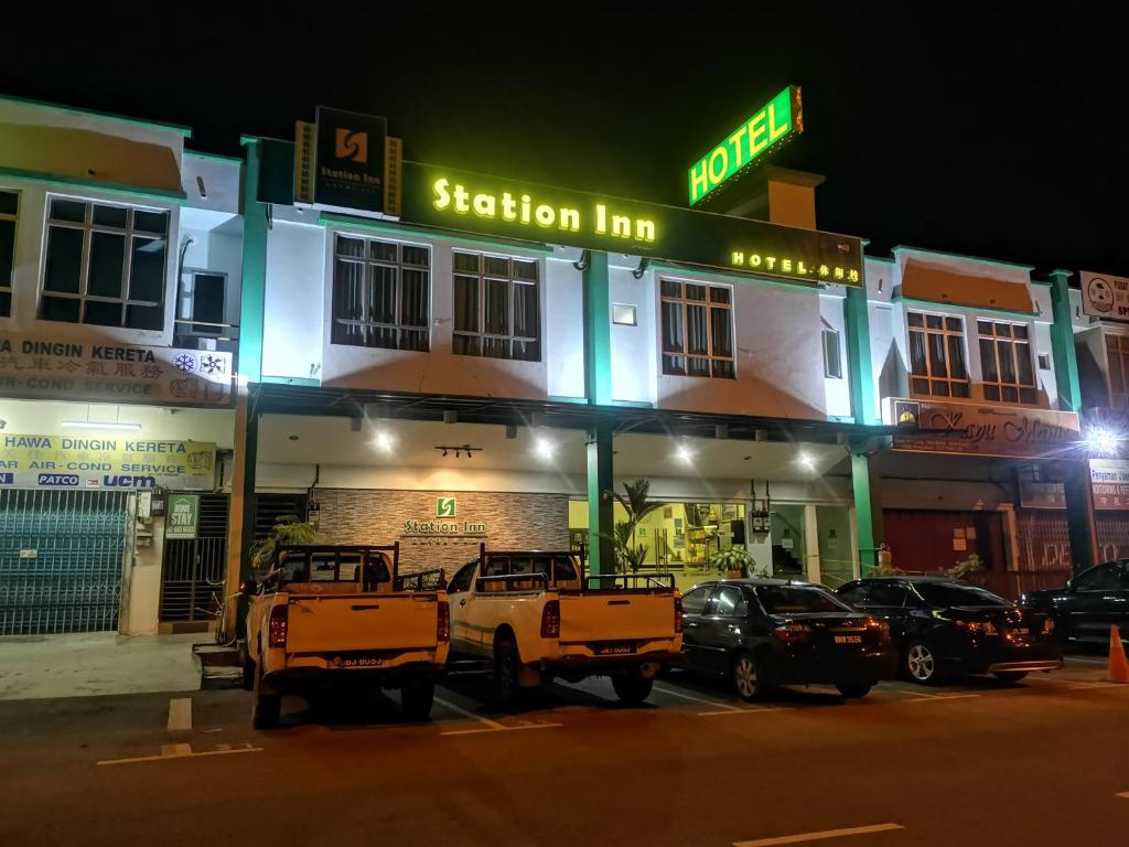 Station Inn Hotel Segamat Harga Terkini 2021