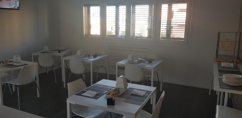 Restaurace v ubytování Reggionord