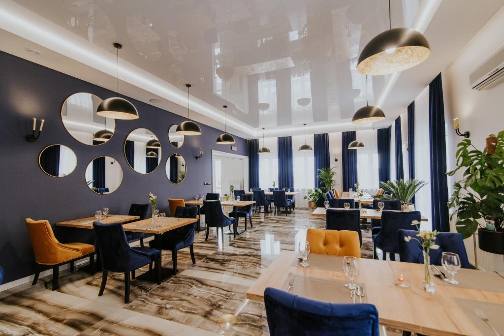 Posedenie v ubytovaní Hotel Kamiza