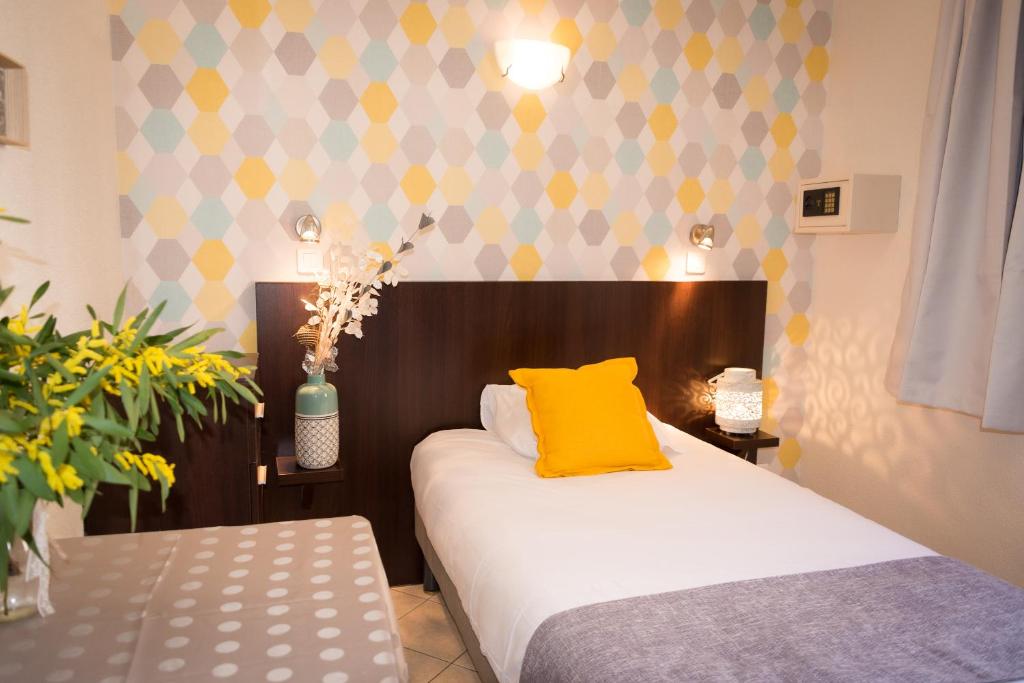 Hotel et Appartements Reine D'Azur - Standaard Eenpersoonskamer