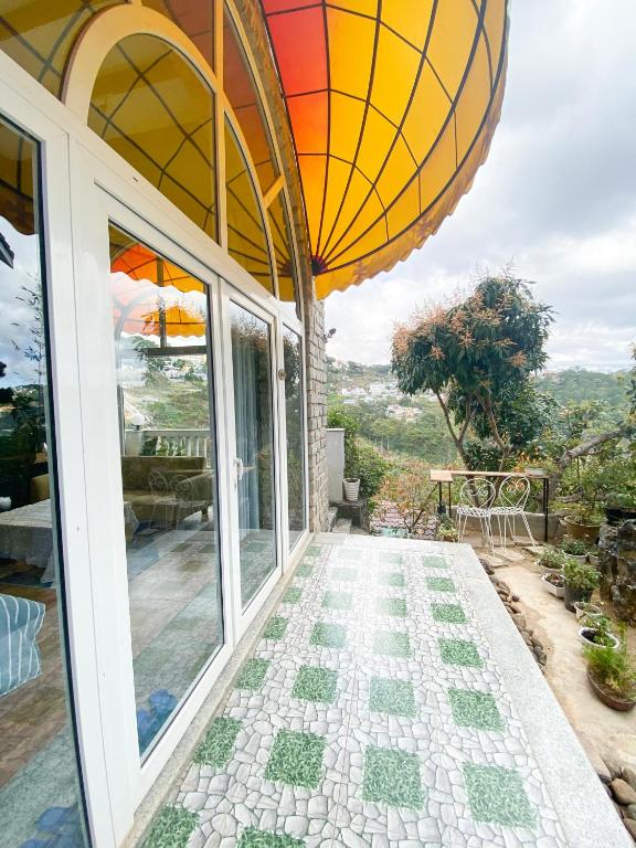 Ban công/sân hiên tại An Yên Villa Đà Lạt