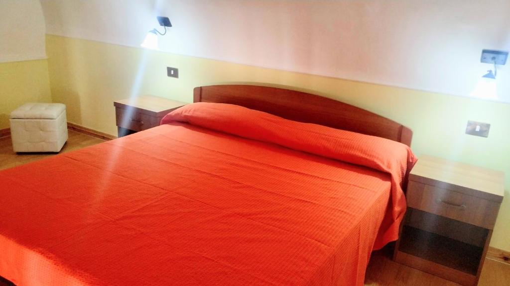 Postel nebo postele na pokoji v ubytování B&B Relax
