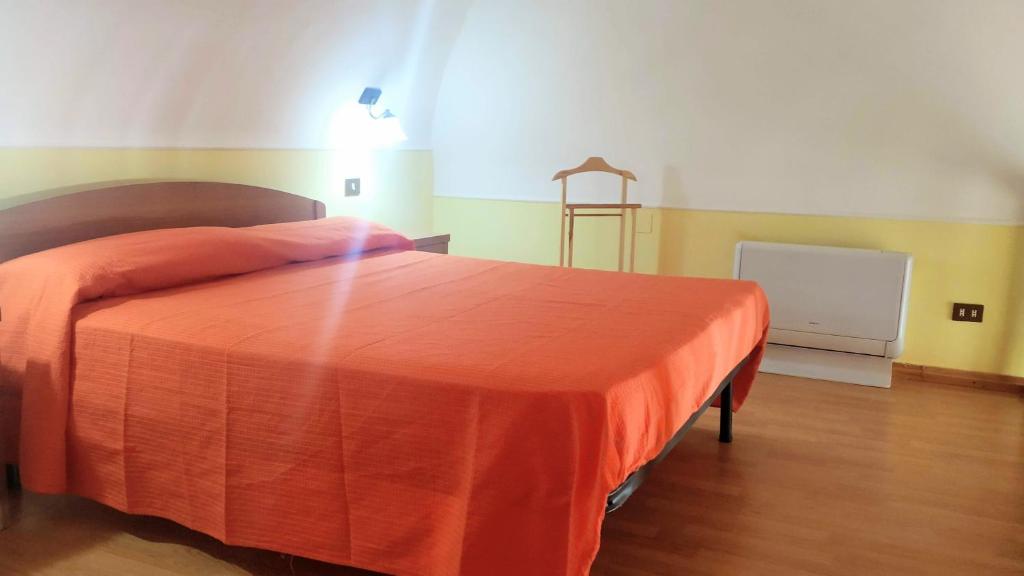 Postel nebo postele na pokoji v ubytování B&B Relax