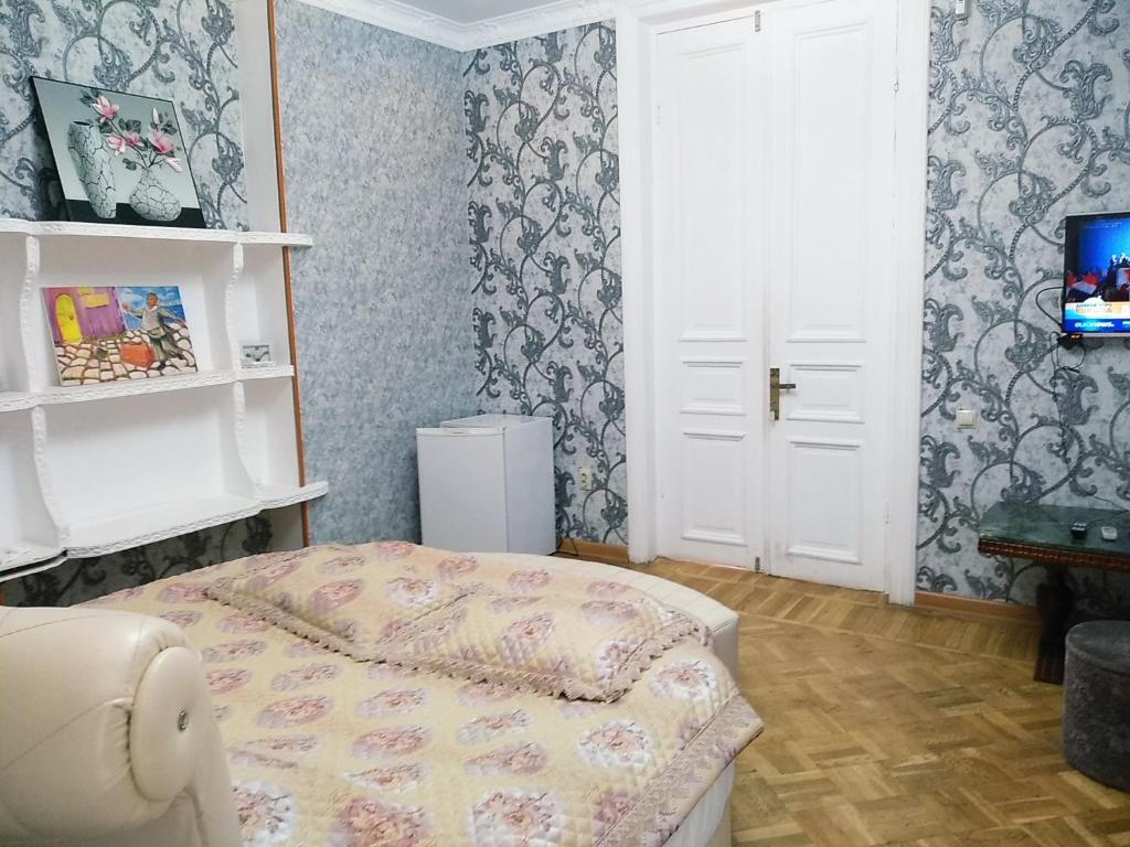 TV a/nebo společenská místnost v ubytování Hotel Edemi Castle