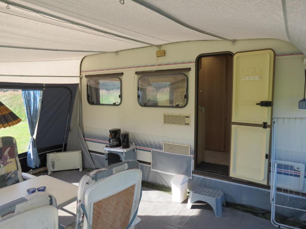 Posezení v ubytování Holme Å Camping & Cottages