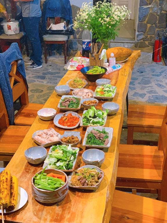 Đồ ăn tại/gần khách sạn
