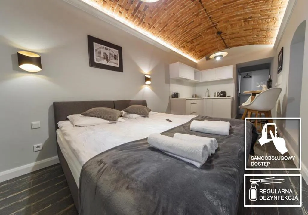 Platan Apartments-Studio nr 4-Cosy and unique, Cracovia, Polonia