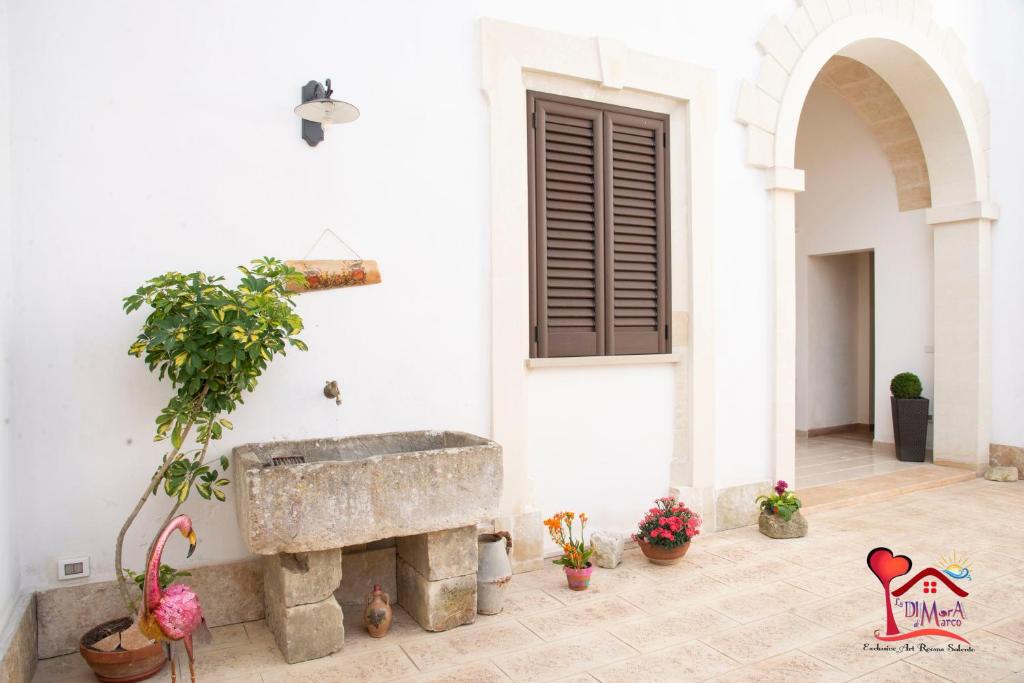 Kép La DIMorA di Marco - Exclusive Art Rooms Salento szállásáról Melendugnóban a galériában