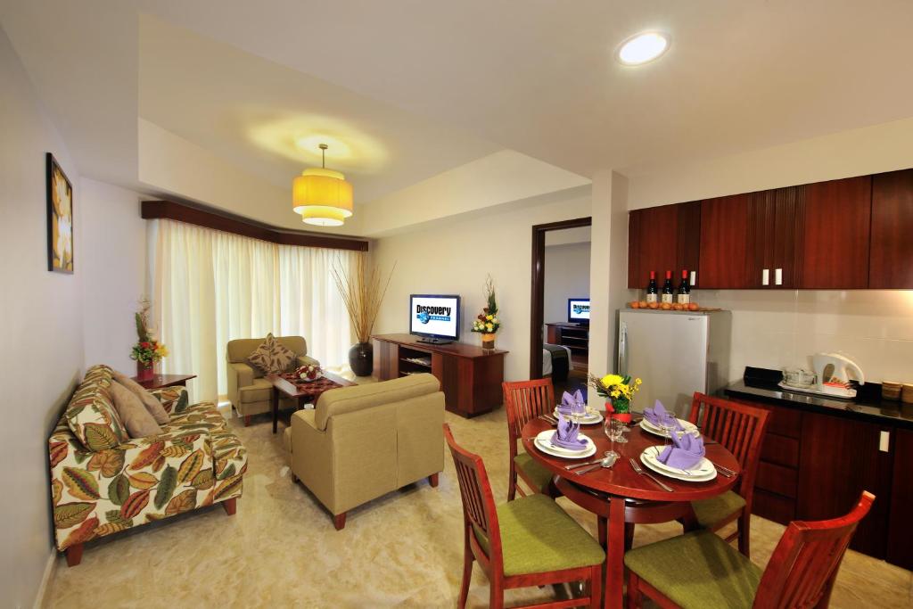 Pulai Springs Resort Official - Suite Mit Zwei Schlafzimmern