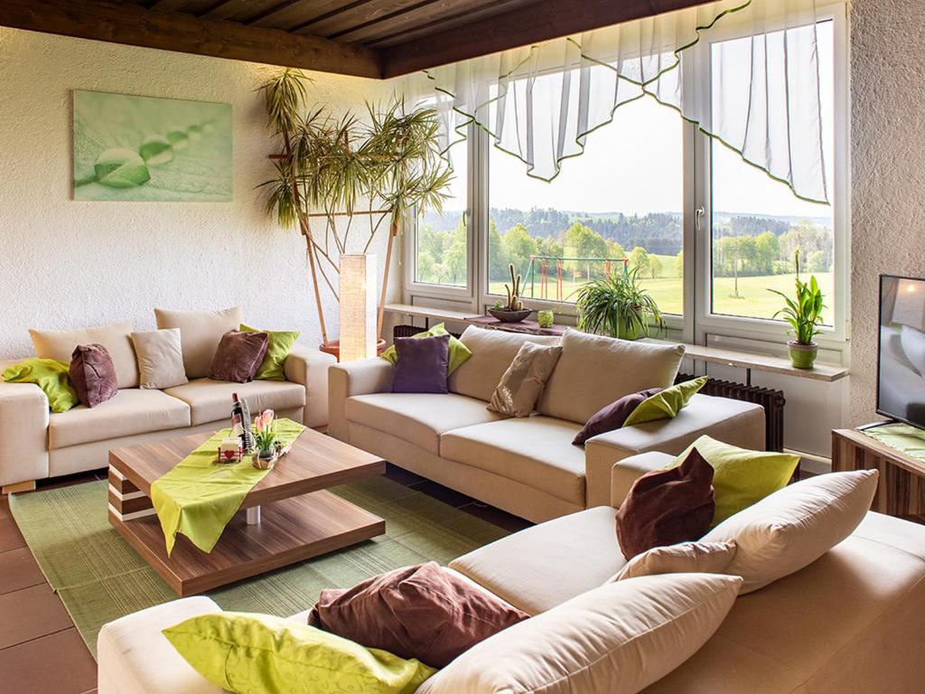 Posedenie v ubytovaní Traumferienhaus XXL Ortner