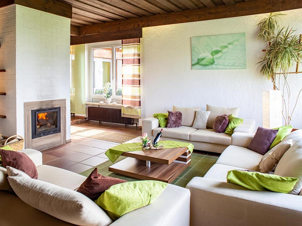 Posedenie v ubytovaní Traumferienhaus XXL Ortner