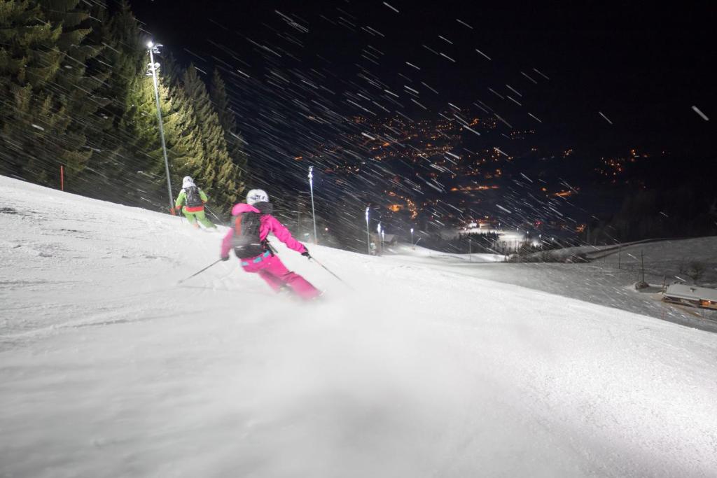 Wölzenberg Alm v zime