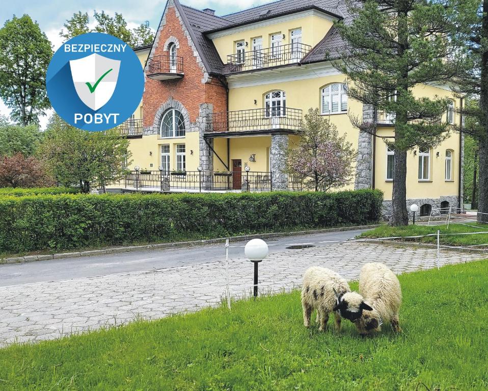 Budova, v ktorej sa penzión nachádza