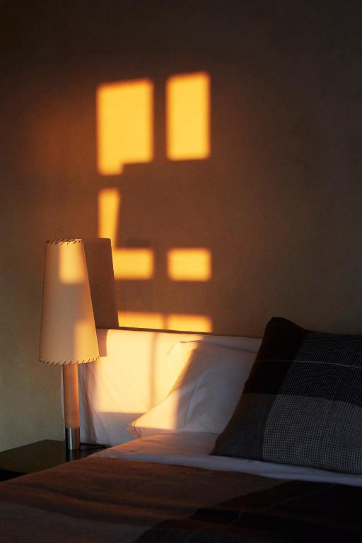 Postel nebo postele na pokoji v ubytování Boutique Hotel Mendi Argia