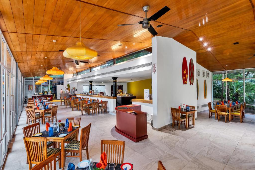 Restaurace v ubytování Club Mahindra Puducherry