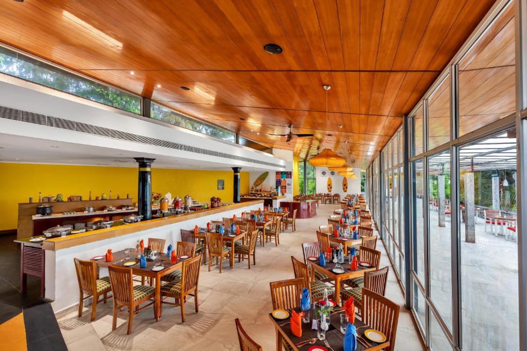 Restaurace v ubytování Club Mahindra Puducherry