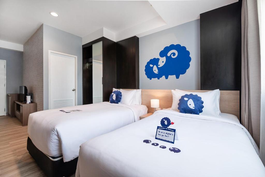 Kokotel Bangkok Dheva Thonglor - Resim 24