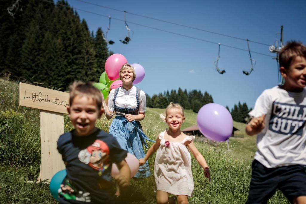 Děti v ubytování Hotel Stäfeli