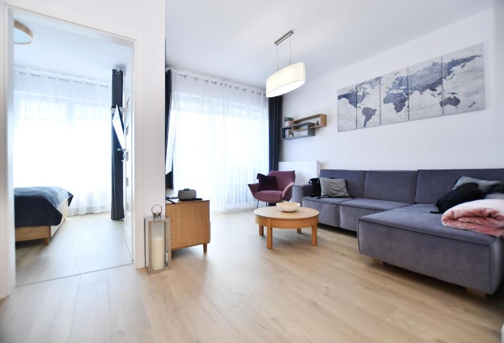 Posedenie v ubytovaní Apartamenty NAVIGATOR PORT-NADMORSKIE TARASY Brilliant 613
