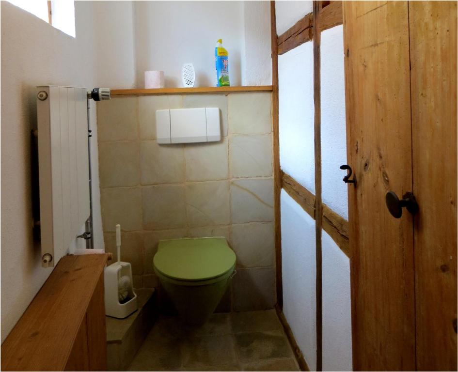 Koupelna v ubytování Ferienhaus Pfeiffer