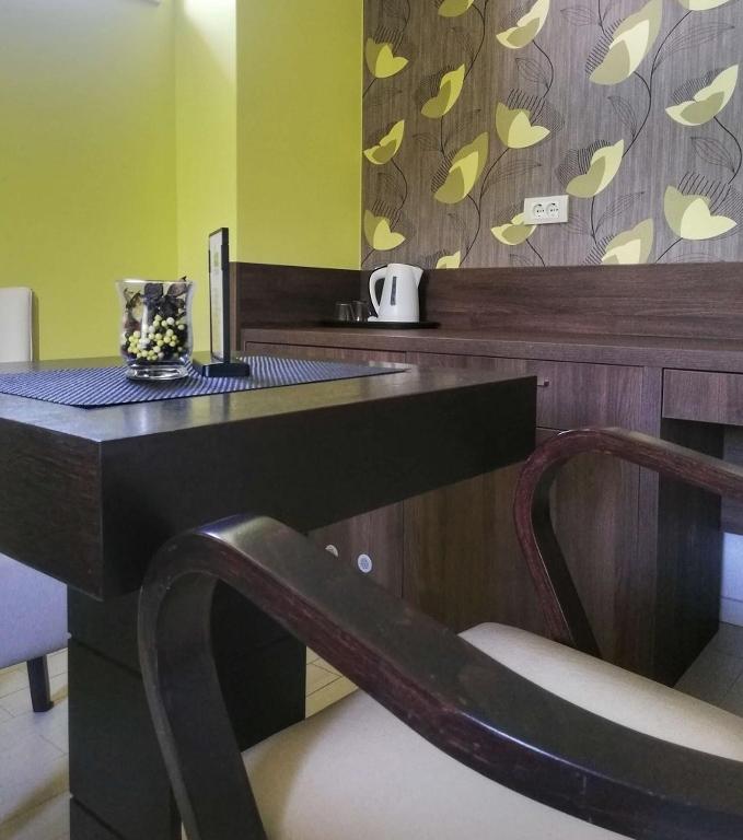 Istumisnurk majutusasutuses Villa Otava Lux SPA