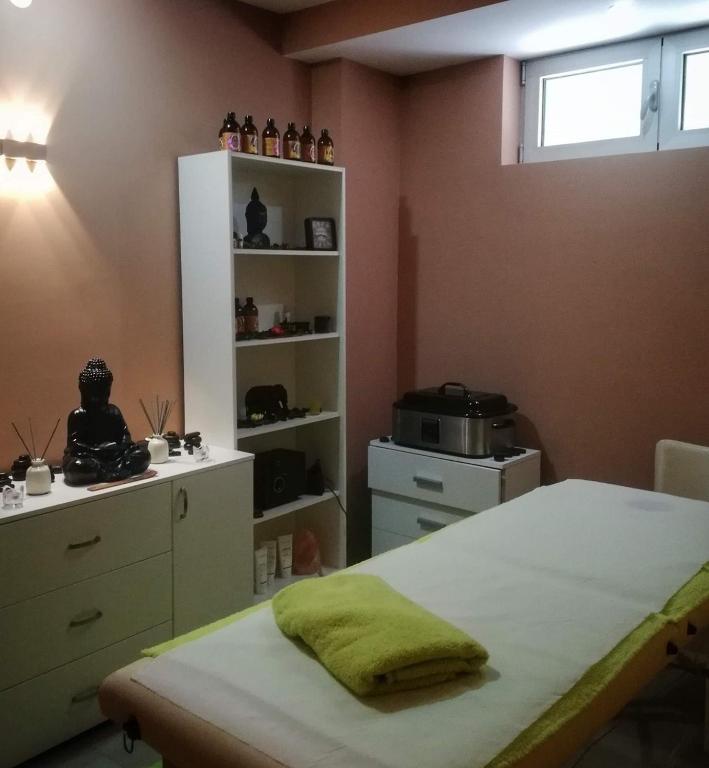 Voodi või voodid majutusasutuse Villa Otava Lux SPA toas