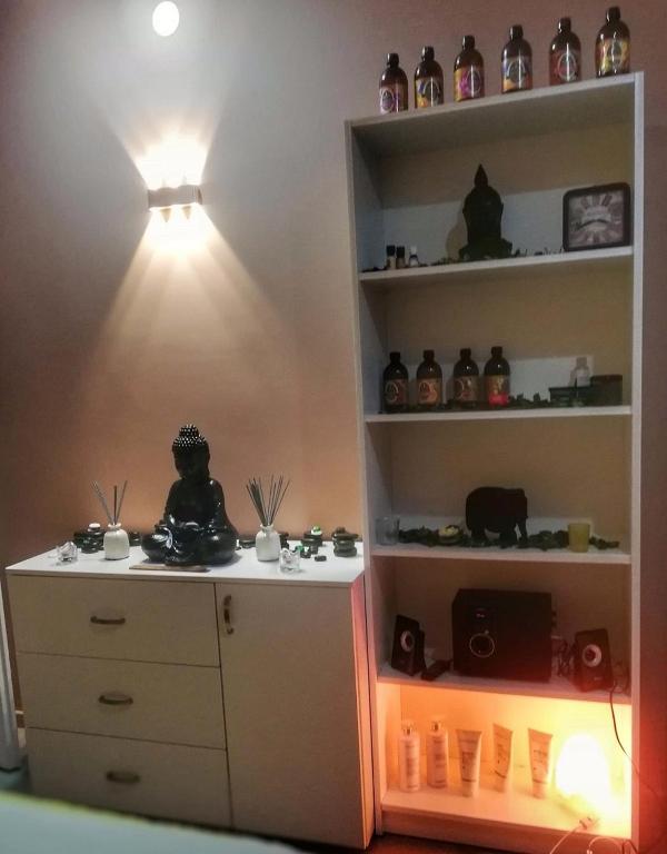 Köök või kööginurk majutusasutuses Villa Otava Lux SPA