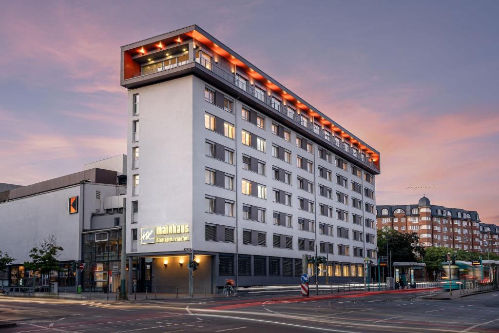 mainhaus Stadthotel Frankfurt - Resim 8