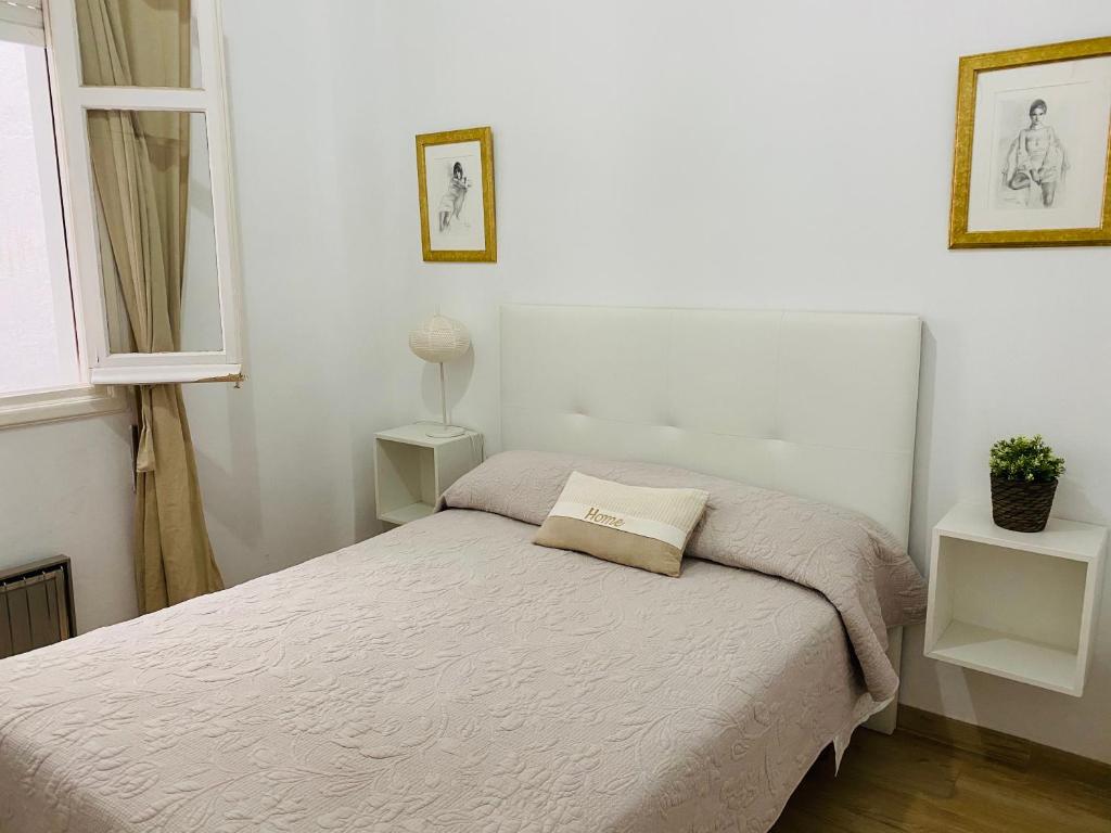 Postel nebo postele na pokoji v ubytování Solymar Beach Premium